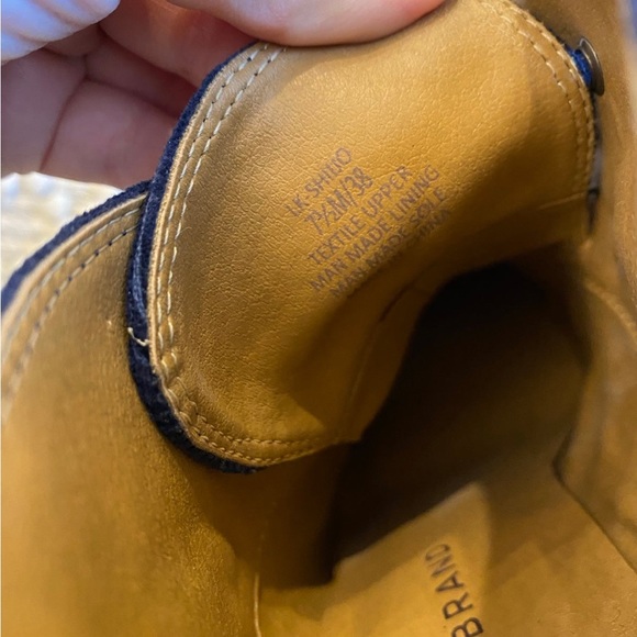 Lucky Brand Womens‎ Indigo Ankle Boots Size 7.5 - Picture 7 of 7